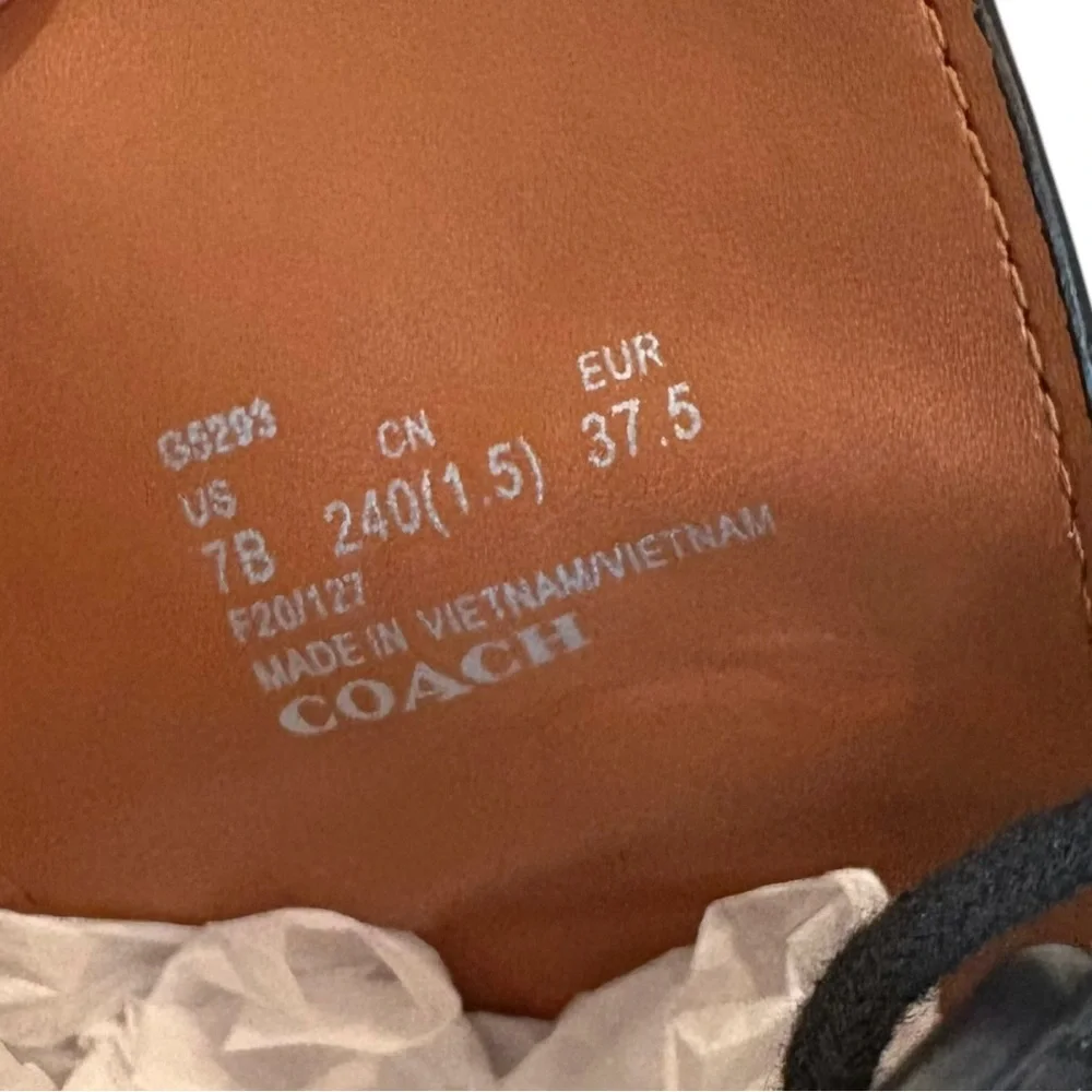 Coach Lorimer Bootie, Sz 7 (discontinued style) - Picture 14 of 15